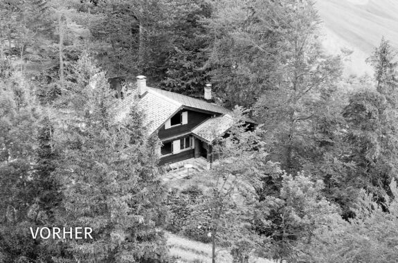 Vorher Ferienhaus, Umbau, Brunnen SZ, Umbau Vorher Ferienhaus, Umbau, Brunnen SZ