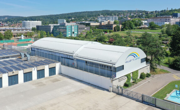 Sport- und Tennishalle, Hallen Tennisclub Lengg, Zürich ZH