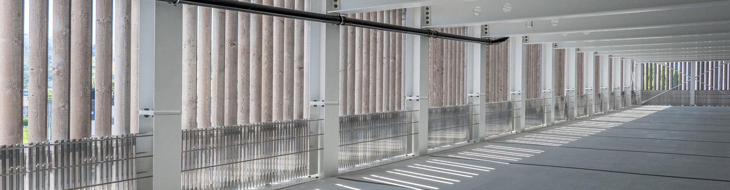 Strüby News Mobility Hub Zug in elegantem Holzkleid