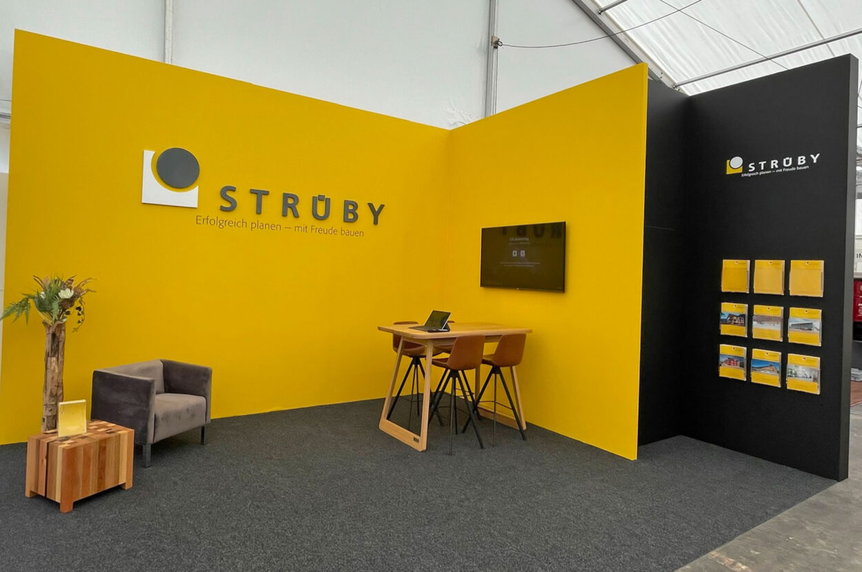 Strüby News Erfolg für Gewerbeausstellungen