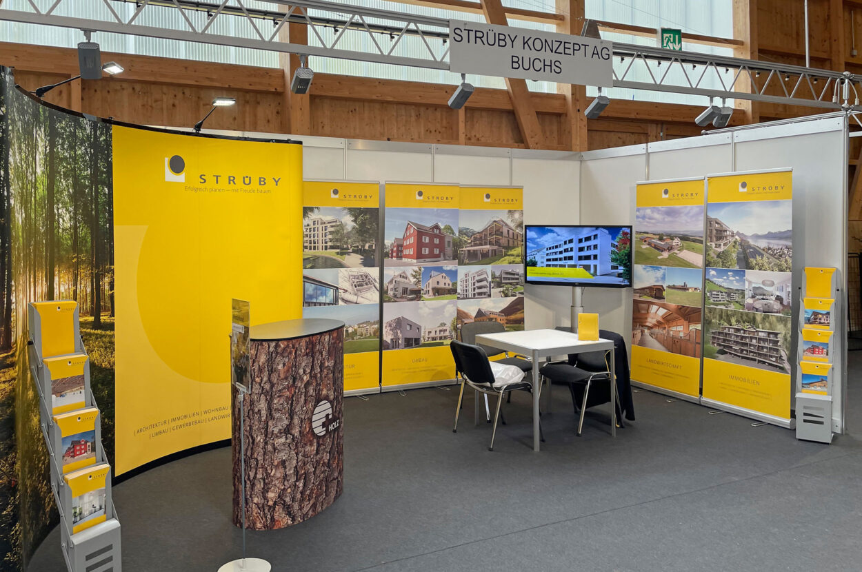 Strüby News Erfolg für Gewerbeausstellungen