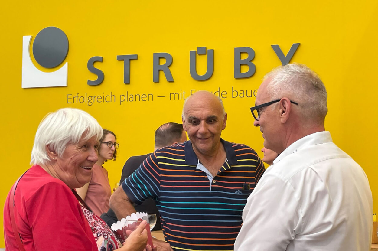 Strüby News Erfolg für Gewerbeausstellungen