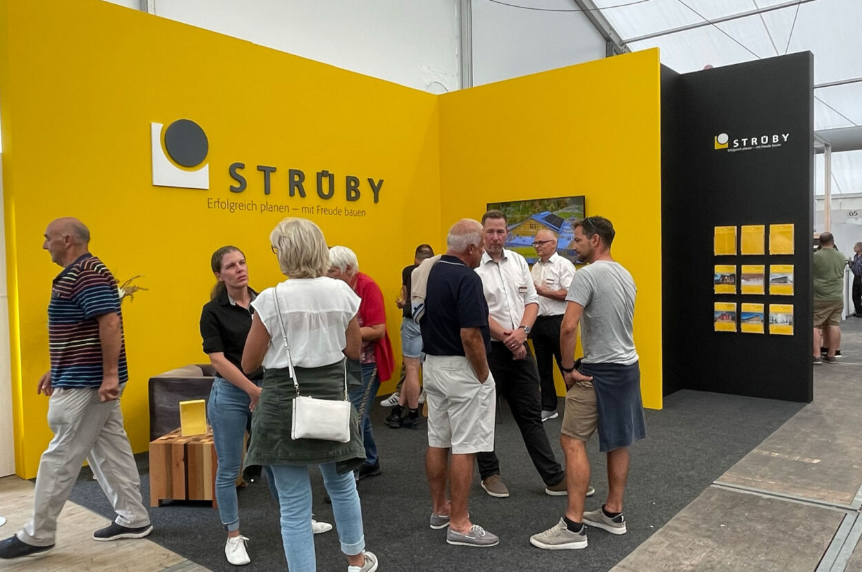 Strüby News Erfolg für Gewerbeausstellungen