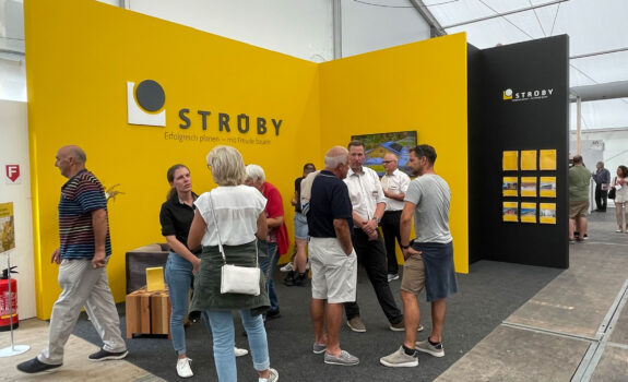 Strüby News Erfolg für Gewerbeausstellungen