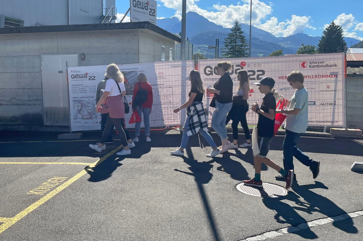 Strüby News Erfolg für Gewerbeausstellungen