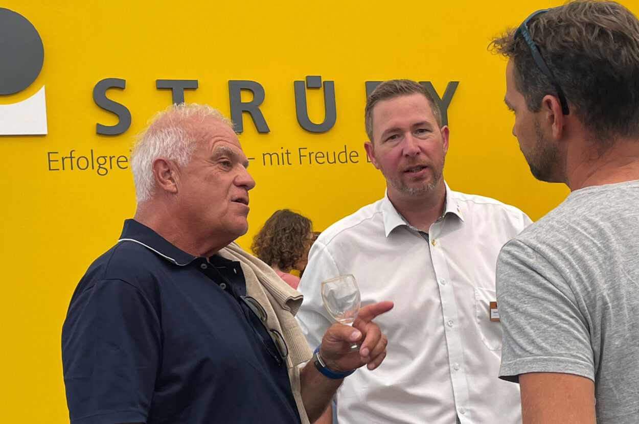 Strüby News Erfolg für Gewerbeausstellungen