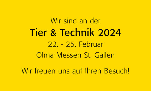 Symbolbild Tier & Technik 2024