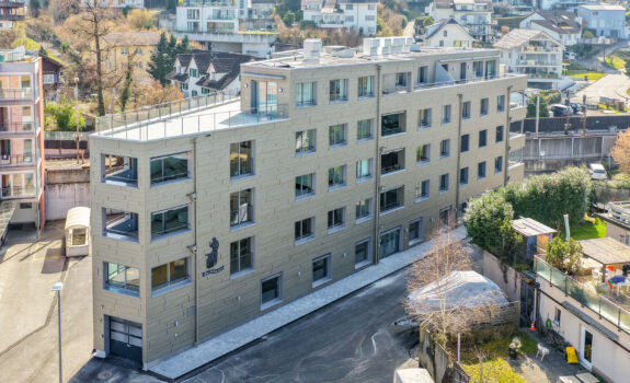 Mehrfamilienhaus, Ersatzneubau, Bäch SZ