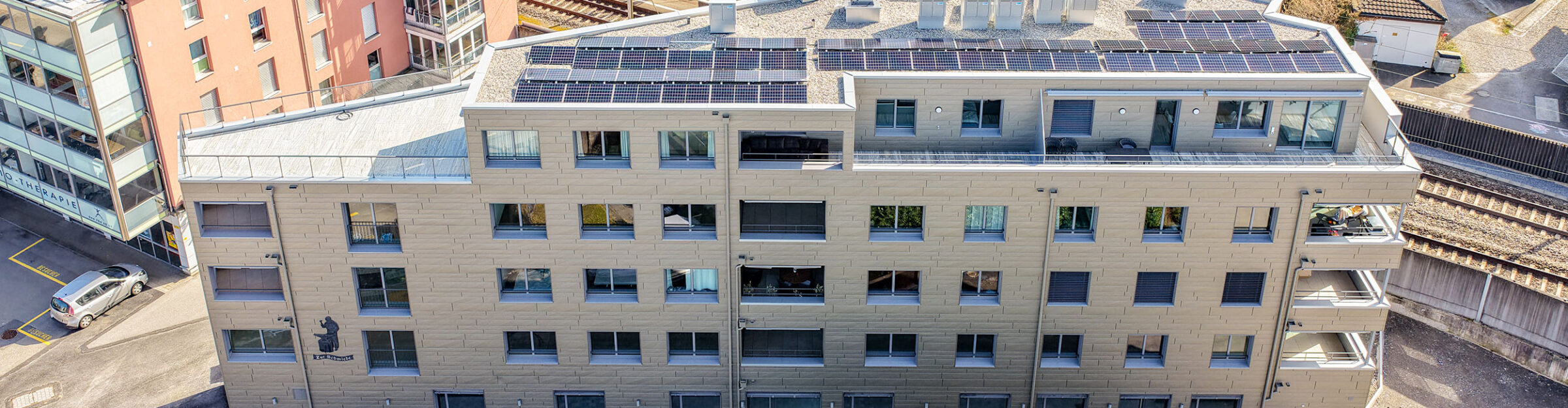 Mehrfamilienhaus, Ersatzneubau, Bäch SZ