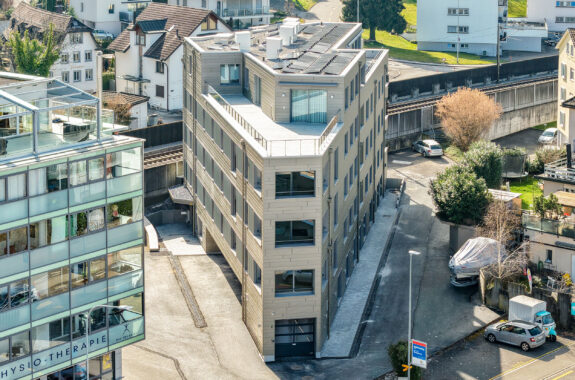 Mehrfamilienhaus, Ersatzneubau, Bäch SZ