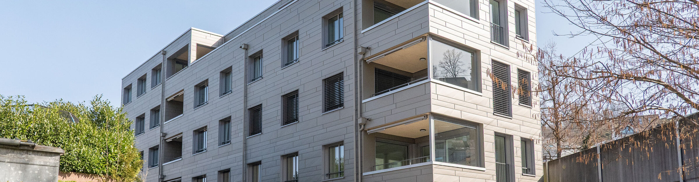 Mehrfamilienhaus, Ersatzneubau, Bäch SZ