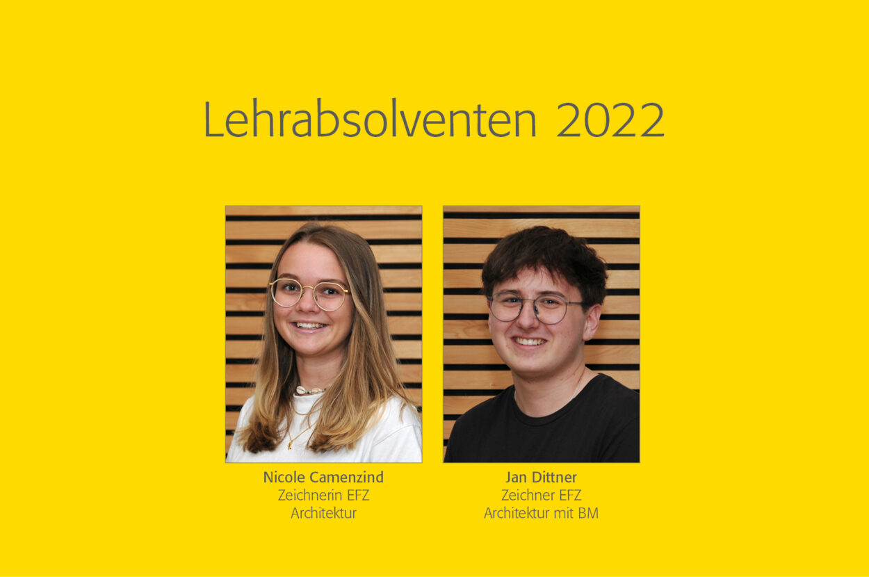 Strüby News Lehrabsolventen 2022