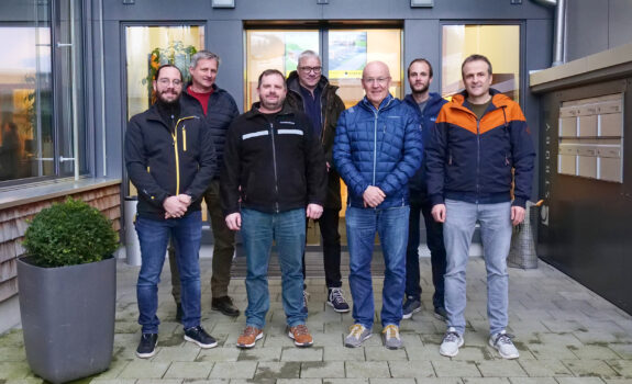 Team Gebäudetechnik 2024