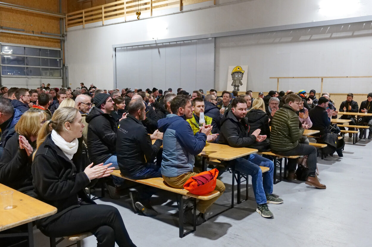 Jubiläums- und Neujahrsapéro 12.01.2024