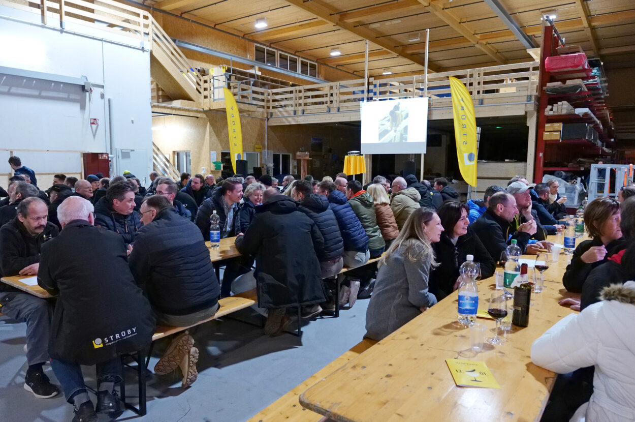 Jubiläums- und Neujahrsapéro 12.01.2024