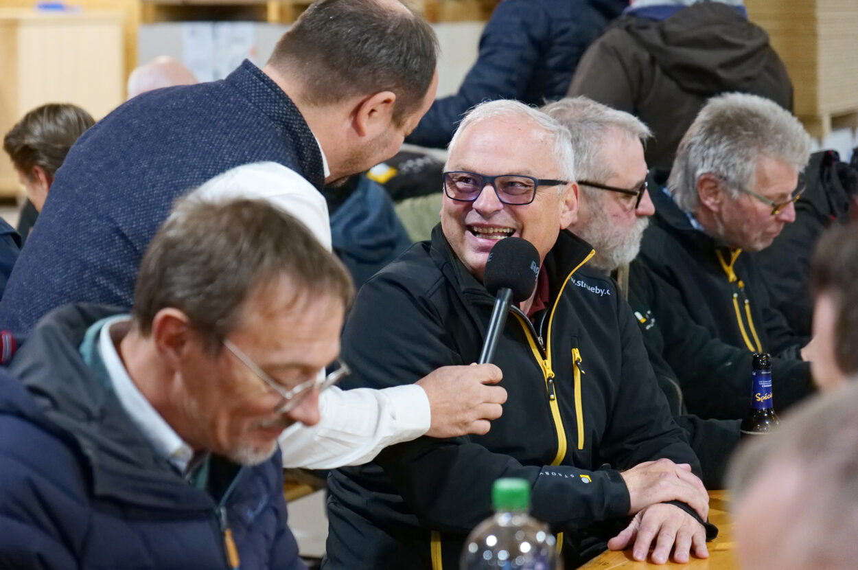 Jubiläums- und Neujahrsapéro 12.01.2024