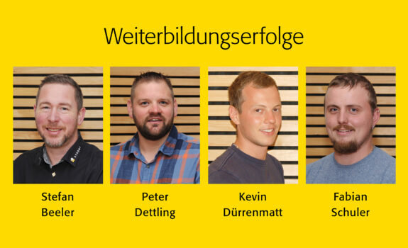 Weiterbildungserfolge 10.02.2023