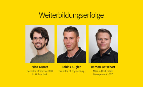 Weiterbildungserfolge