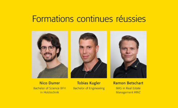 Weiterbildungserfolge