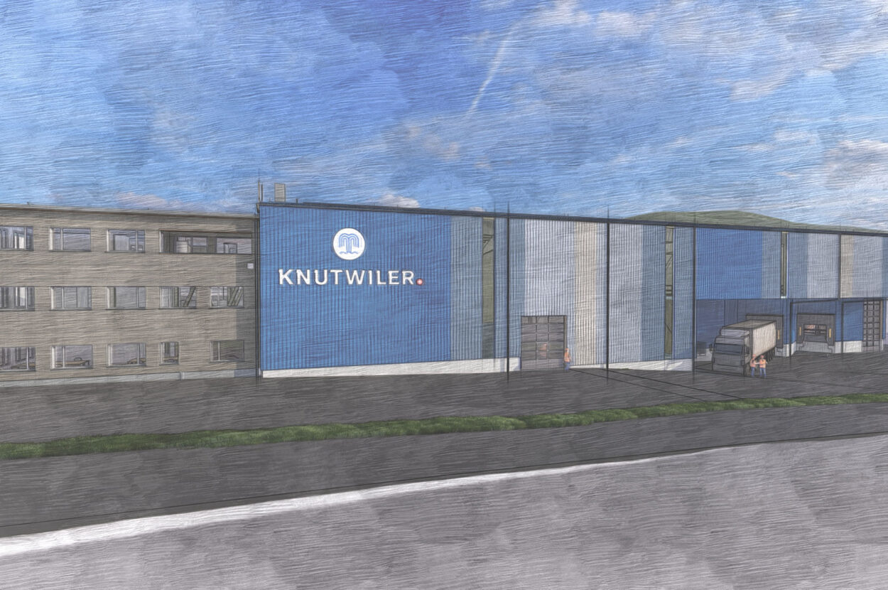 Gewerbegebäude, Mineralquelle Bad Knutwil AG, Triengen LU