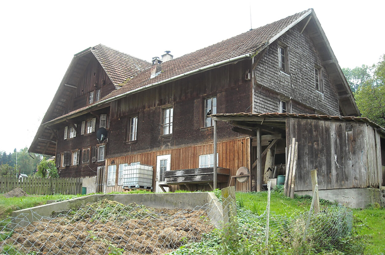 Einfamilienhaus, Umbau und Sanierung, Neuenkirch LU