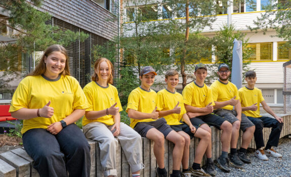 Strüby Lernende, Arbeitsbeginn 2022