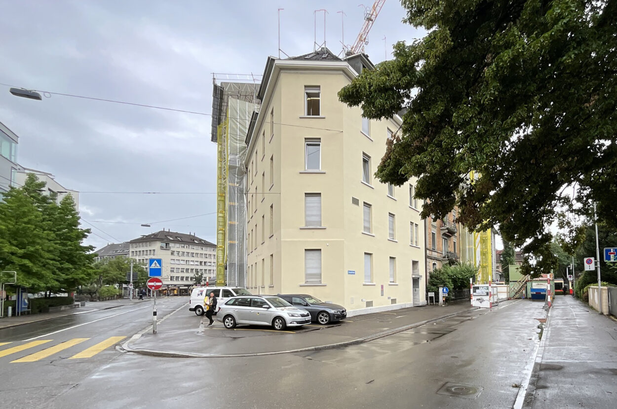 Wohn- und Geschäftshaus, Umbau und Aufstockung, Zürich ZH