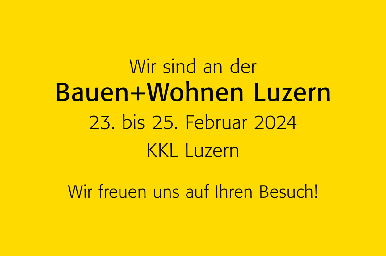 Bauen+Wohnen Luzern 2024