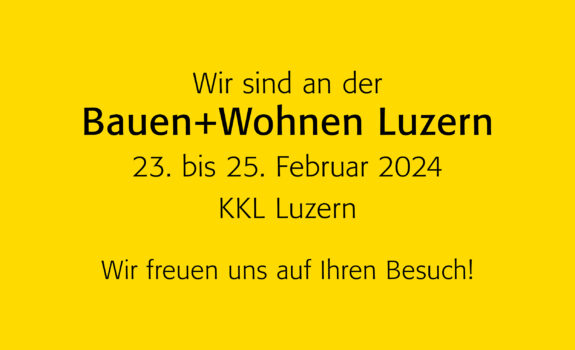 Bauen+Wohnen Luzern 2024