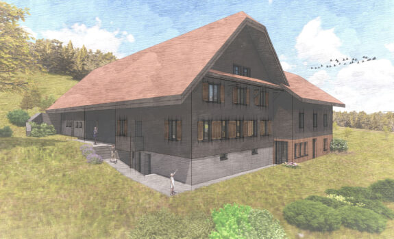 Einfamilienhaus, Umbau und Sanierung, Neuenkirch LU