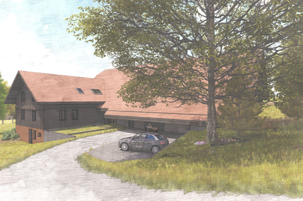 Einfamilienhaus, Umbau und Sanierung, Neuenkirch LU