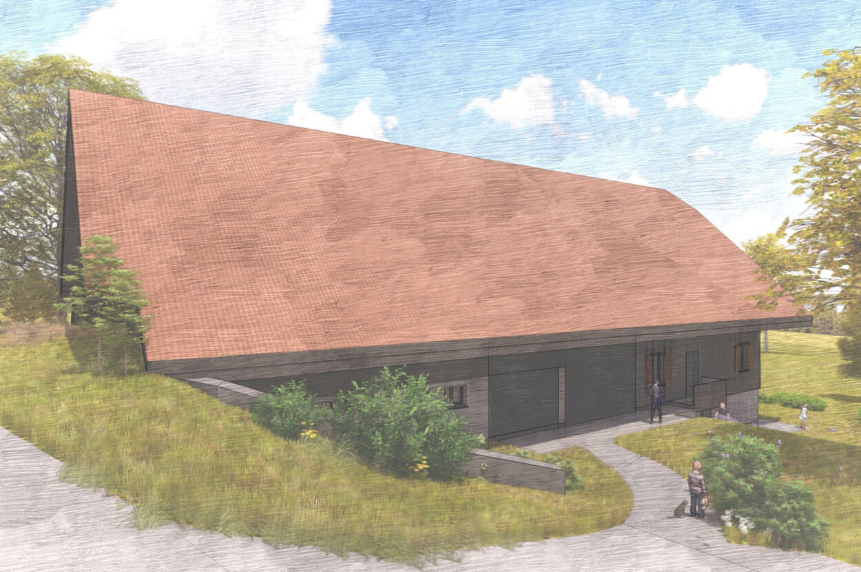 Einfamilienhaus, Umbau und Sanierung, Neuenkirch LU