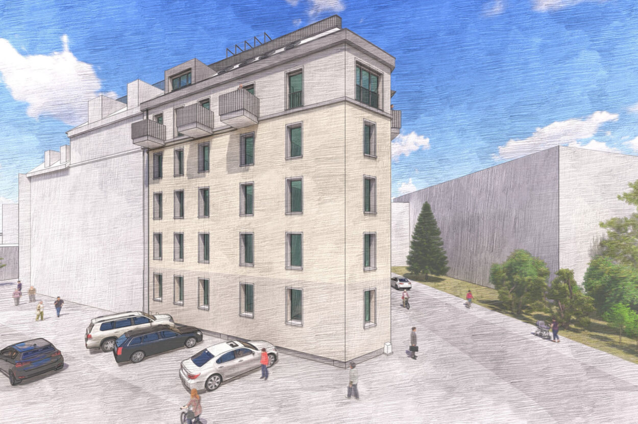 Wohn- und Geschäftshaus, Umbau und Aufstockung, Zürich ZH