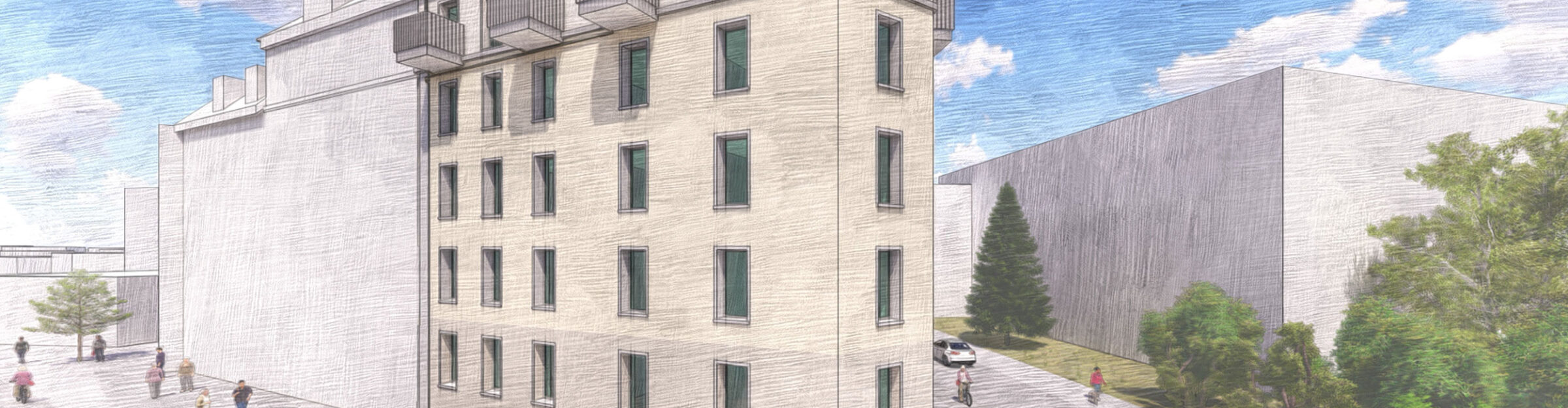 Wohn- und Geschäftshaus, Umbau und Aufstockung, Zürich ZH