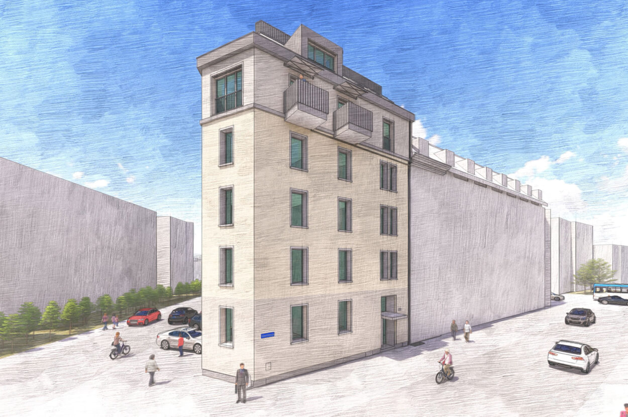 Wohn- und Geschäftshaus, Umbau und Aufstockung, Zürich ZH