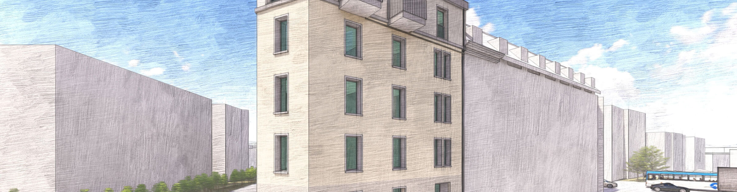 Wohn- und Geschäftshaus, Umbau und Aufstockung, Zürich ZH