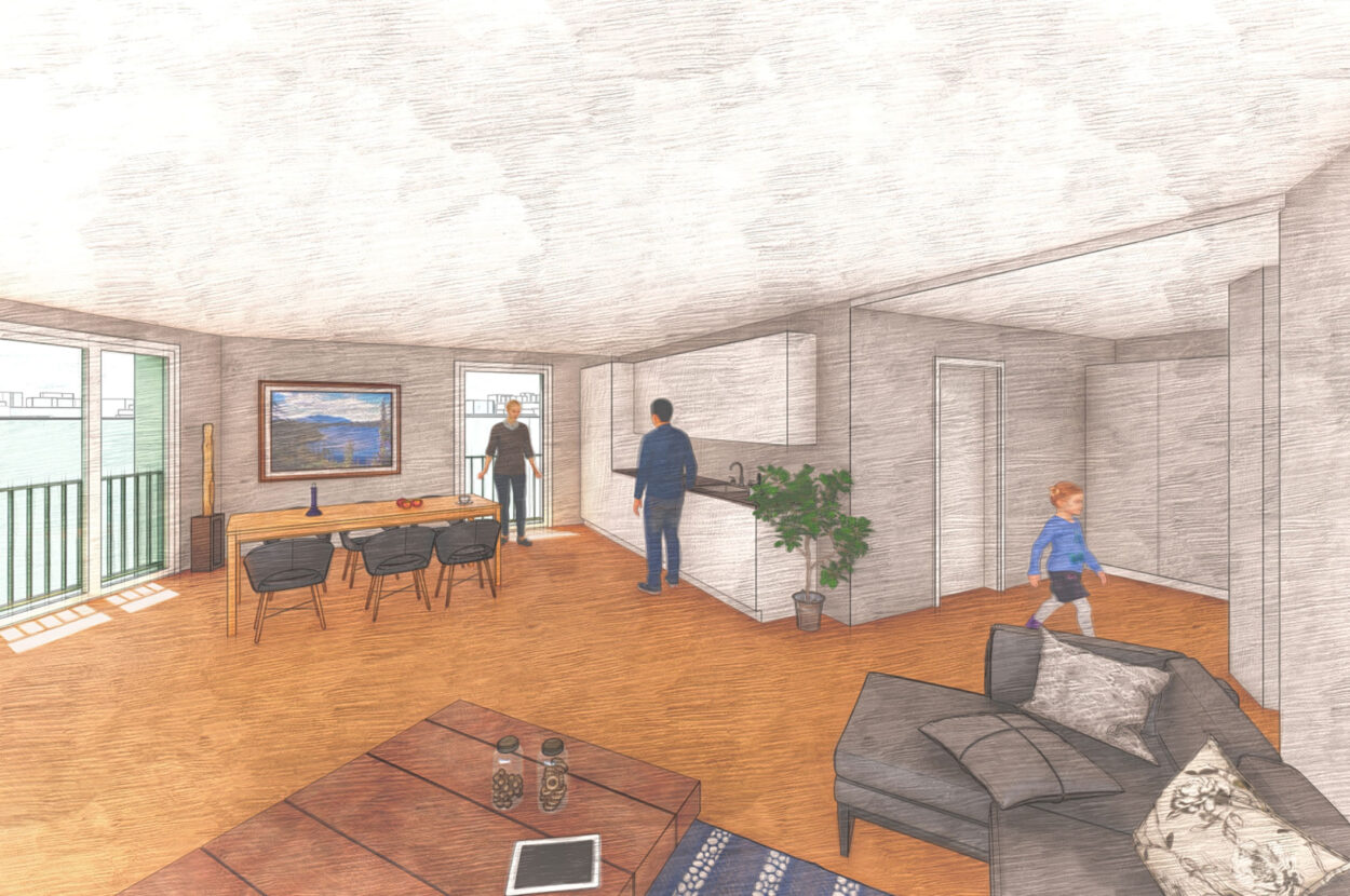 Wohn- und Geschäftshaus, Umbau und Aufstockung, Zürich ZH