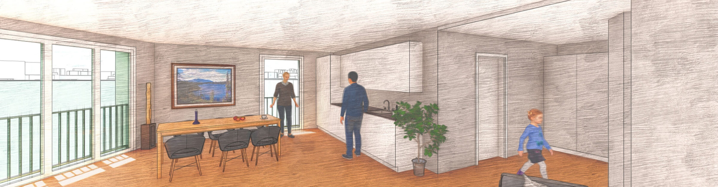 Wohn- und Geschäftshaus, Umbau und Aufstockung, Zürich ZH