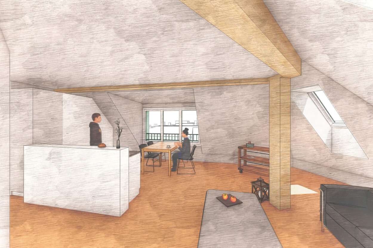 Wohn- und Geschäftshaus, Umbau und Aufstockung, Zürich ZH