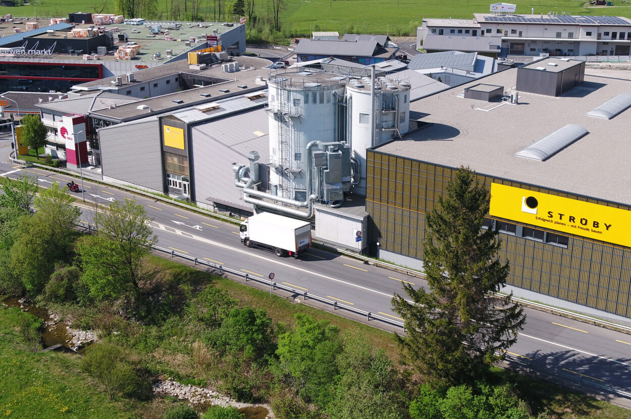 CO2 neutrale Wärmeerzeugung, Holzschnitzerheizung