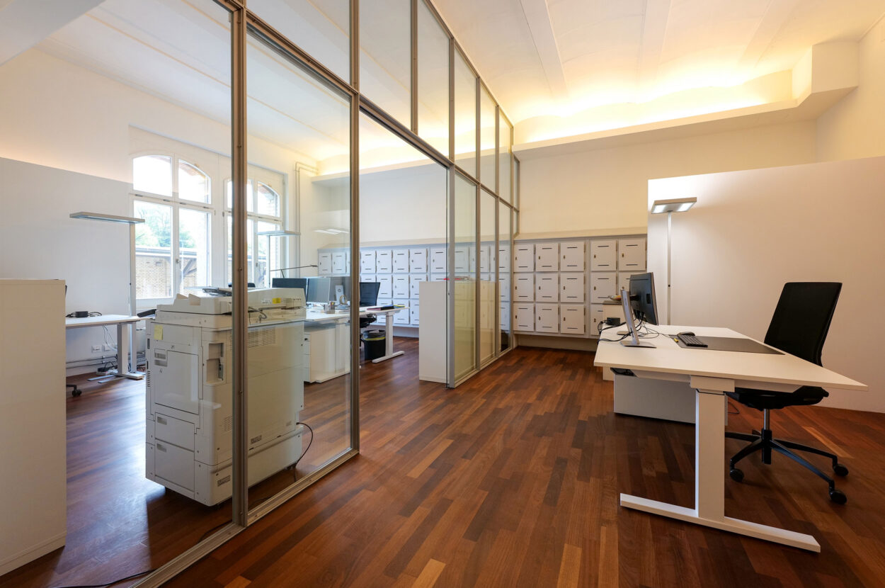 Standort, Büro Zürich, Strüby Konzept AG