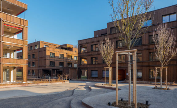 Mehrfamilienhäuser Fischermätteli, Burgdorf BE