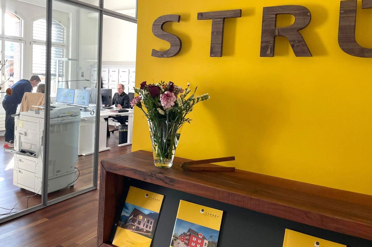 Standort, Büro Zürich, Strüby Konzept AG