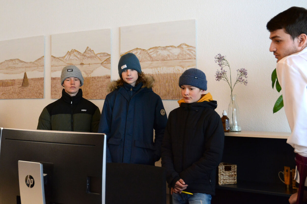 Strüby Unternehmungen Vorstellung Lehrberufe 2022