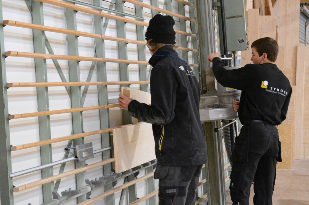 Strüby Unternehmungen Vorstellung Lehrberufe 2022