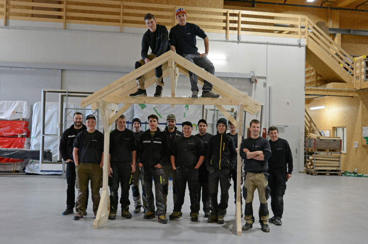 Strüby Unternehmungen Vorstellung Lehrberufe 2022