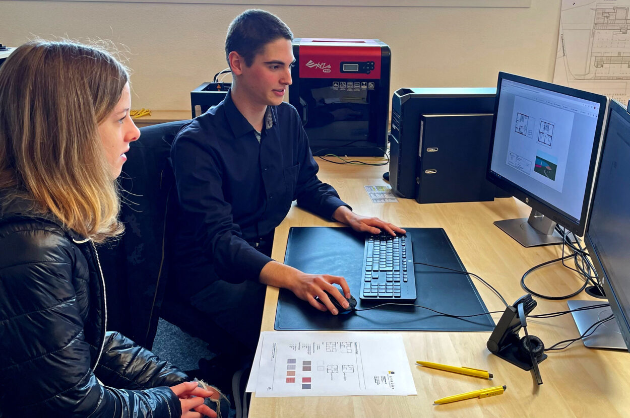 Strüby Unternehmungen Vorstellung Lehrberufe 2022