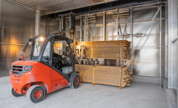 Strüby Produktionszentrum Root, Neuer Trockungsofen