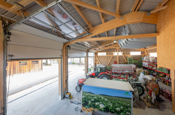 Lagergebäude und Einstellhalle Mellingen