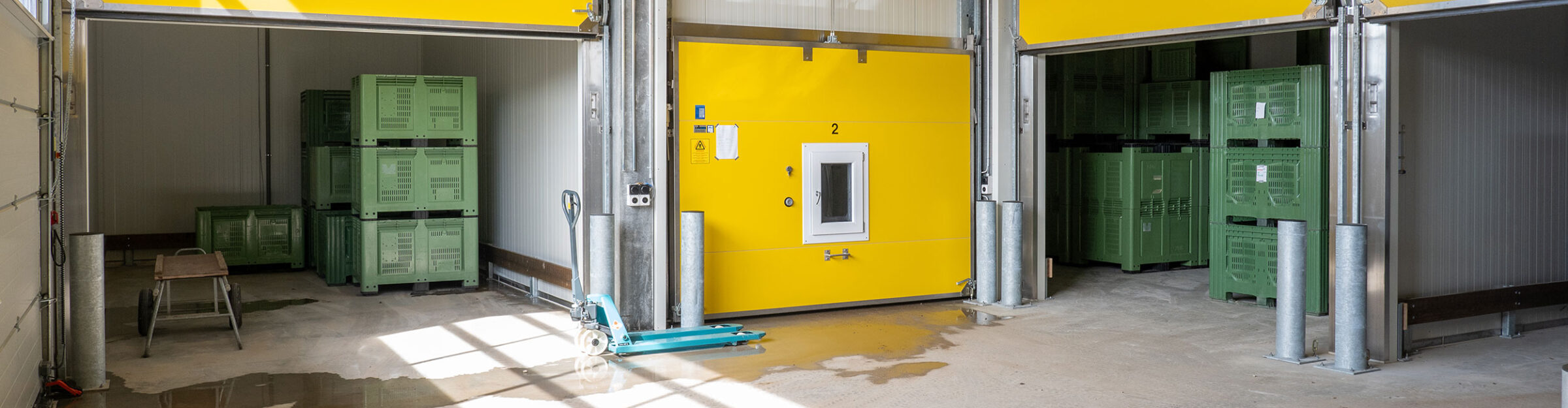 Lagergebäude und Einstellhalle, Mellingen